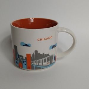 Chicago You Are Here Collection Starbucks Mug Cup